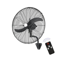 Telemax FW-50/ER1 Επαγγελματικός Ανεμιστήρας Τοίχου 140W Διαμέτρου 50cm με Τηλεχειριστήριο Telemax FW-50/ER1 Επαγγελματικός Ανεμιστήρας Τοίχου 140W Διαμέτρου 50cm με Τηλεχειριστήριο